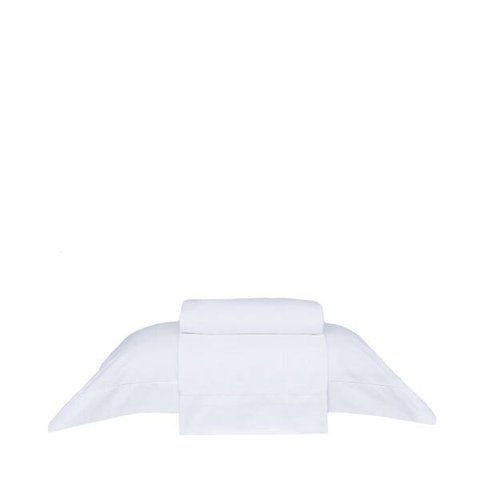 Jogo de Cama 300 Fios Premium Collection - Buddemeyer - Solteiro - Branco