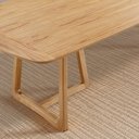 Ver imagem 4 de Mesa de Jantar Aurora com 6 Cadeiras Zara Verde 300cm