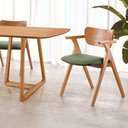 Ver imagem 6 de Mesa de Jantar Aurora com 6 Cadeiras Zara Verde 300cm