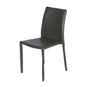Ver imagem 4 de Cadeira para Sala de Jantar 43cm x 85cm Glam Verde/Oliva