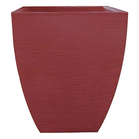 Vaso Planta 45x35 Moderno Trapézio Polietileno - VINHO BORDO 021