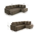 Ver imagem 2 de Sofá Andros 3 Lugares e Chaise 2,73m