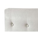 Ver imagem 2 de Cabeceira Cama Box Estofada Queen Hampton Suede Bege - Probel