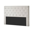 Ver imagem 1 de Cabeceira Cama Box Estofada Queen Hampton Suede Bege - Probel
