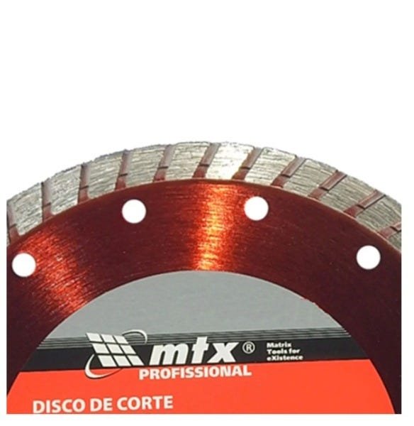 Disco de Corte Diamantado 110x20mm MTX - 731169