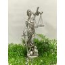 Imagem Dama Justiça Deusa Themis Resina Símbolo Direito 31Cm - 4