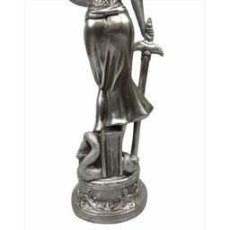 Imagem Dama Justiça Deusa Themis Resina Símbolo Direito 31Cm - 5