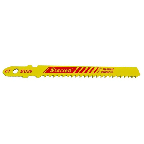 Lâmina Serra Tico-Tico Unique Madeira 75mm 8D (5 un) (BU38) - Starrett