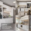 Ver imagem 5 de Armário de Cozinha Completa 270 Cm Branco/branco Veludo Lux Madesa 06