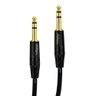 Cabo P10 para P10 Estereo Profissional - Preto 40 Mt - 3