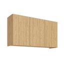 Ver imagem 1 de Armário Aéreo Cozinha Modulado Rebeca C- 3 Portas 120cm - Movelbento