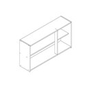 Ver imagem 2 de Armário Aéreo Cozinha Modulado Rebeca C- 3 Portas 120cm - Movelbento