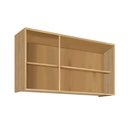 Ver imagem 4 de Armário Aéreo Cozinha Modulado Rebeca C- 3 Portas 120cm - Movelbento