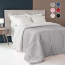 Ver imagem 2 de Coberdron Edredom King D. Face Sherpa Mantinha Cinza