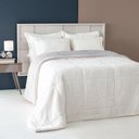 Ver imagem 6 de Coberdron Edredom King D. Face Sherpa Mantinha Cinza