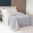 Ver imagem 4 de Coberdron Edredom King D. Face Sherpa Mantinha Cinza