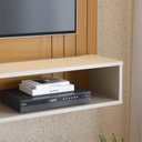 Ver imagem 5 de Painel Ripado Suspenso para TV até 55 Polegadas 136CMX108CM 1 Porta Jurerê