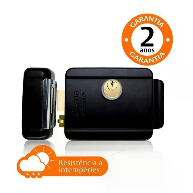 Fechadura Eletrica 940 Elite Silvana 55mm - Preto - 5