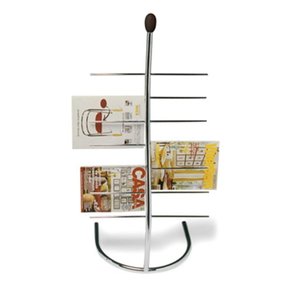 Revisteiro Oregon Cromado - 17407