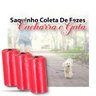 60Un Saquinho Coletor De Fezes Cata Caca + Copo Limpa Patas - 5