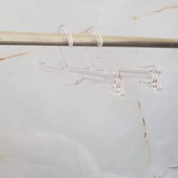 Conjunto 25 Cabides de Lojas para Lingerie Cristal com Encaixe para Alças Expositores - 8