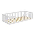 Ver imagem 2 de Cama Montessoriana Solteiro:branco