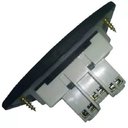 Ver imagem 2 de 6 Tomada 3 Pinos 10a + 2 Interruptor Móvel Embutir Preto