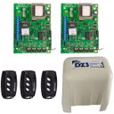 Ver imagem 1 de 2 Placa Compatível Motor Rossi DZ3 DZ4 Nano + 3 Controle 3 Canais com Clip de Fixação + Carenagem Dz