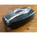 Ver imagem 4 de 2 Placa Compatível Motor Rossi DZ3 DZ4 Nano + 3 Controle 3 Canais com Clip de Fixação + Carenagem Dz