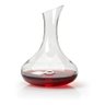 Kit 2 Decanter Garrafa Para Vinho Fundo Côncavo 1,2l Vidro - 2