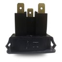 Ver imagem 3 de 500 Tomada Fêmea Preta 3 Pinos 10a Margirius Painel Aparelho