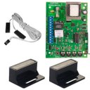 Ver imagem 1 de Placa Central Motor Portão Rossi Sensor Reed Switch + Suporte e Imãs + Sensor Deslizante 70CM