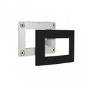 Ver imagem 6 de Interruptor Duplo Embutir para Móvel Madeira 10a Preto Completo