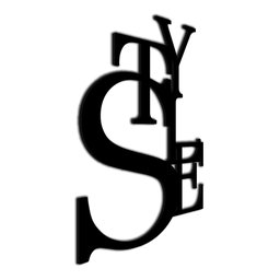 Placa Decorativa Style 3d Mdf 3mm Fita Adesiva Preto Fosco - 2 Placa Decorativa Style 3d Mdf 3mm Fita Adesiva Preto Fosco - 2