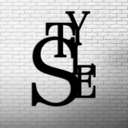 Placa Decorativa Style 3d Mdf 3mm Fita Adesiva Preto Fosco - 5 Placa Decorativa Style 3d Mdf 3mm Fita Adesiva Preto Fosco - 5