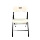 Ver imagem 1 de Cadeira Dobrável Branca - Para Mesa Maleta