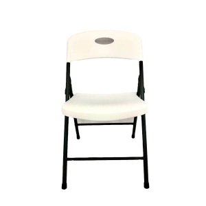 Cadeira Dobrável Branca - Para Mesa Maleta
