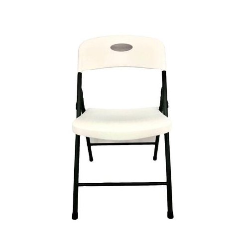 Cadeira Dobrável Branca - Para Mesa Maleta