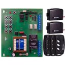Ver imagem 1 de Placa Central Motor Rossi Dz3 Dz4 Nano Sensor Hall + 3 Controle Remoto 3 Canais Preto + 2 Tx Car Far