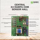 Ver imagem 2 de Placa Central Motor Rossi Dz3 Dz4 Nano Sensor Hall + 3 Controle Remoto 3 Canais Preto + 2 Tx Car Far
