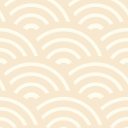 Ver imagem 1 de Papel de Parede Decorativo Listrado Baby Leque em Dois Tons de Bege 2,5m