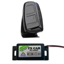 Ver imagem 1 de Controle Remoto Portão 2 Canais com Clip de Fixação + Tx Car Prova De água Luz Farol Alto Carro Moto