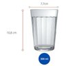 Copo Americano Grande Long Drink 300Ml 6 Unidades - 3
