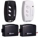 Ver imagem 1 de 4 Controle Portão Eletrônico Alarme Cerca Elétrica Farol Luz Alta Carro Moto Tx Car Garen Rcg Ppa Se