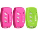 Ver imagem 1 de 3 Controle Portão Eletronico Alarme 433mhz Garen Ppa Rcg Seg Clip de Fixação