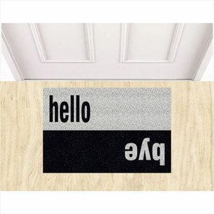 Capacho Tapete Hello Bye.