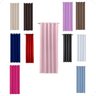 Cortina Blackout 1,40 X 2,20m Folha Unica Ilhos para Provador Corta Luz Cor Rosa - 2