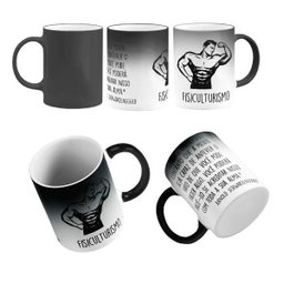 Caneca Mágica Fisiculturismo Masculina Presente Frase - 1