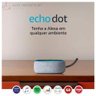Smart Speaker Amazon Echo Dot 3rd Gen Assistente Virtual - 2
