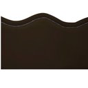 Ver imagem 3 de Cabeceira King Bari P02 195 cm Para Cama Box Marrom